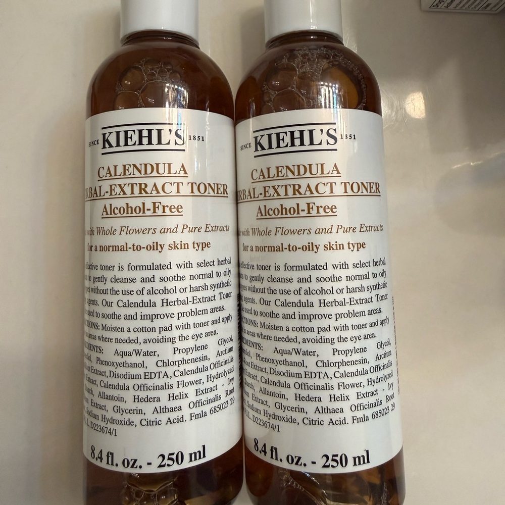 Kiehl’s Calendula Herbal Extract Alcohol Free Toner